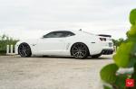 Chevrolet Camaro SS on Vossen Wheels (VFS1) 2017 года